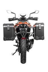 ZEGA Pro aluminium pannier system for KTM 390 Adventure