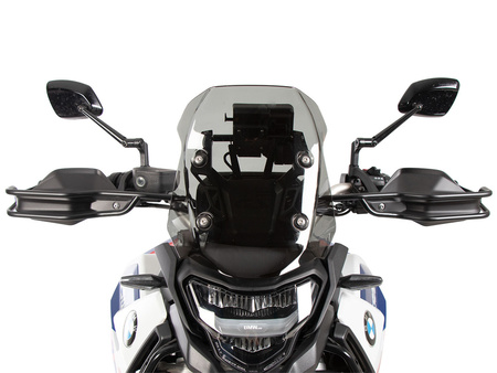 Handle guard set black (left+right side) for BMW F 900 GS (2024-)