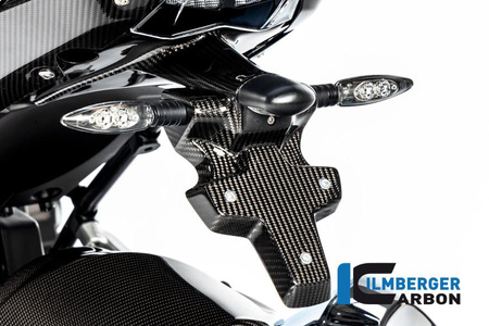Uchwyt tablicy rejestracyjnej - 2 sztuki BMW R 1250 R LC (od 2019) / R 1250 RS ILMBERGER NHO.011.R125R.K