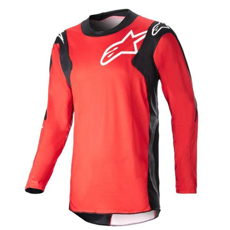 BLUZA ALPINESTARS RACER HOEN MARS RED/BLACK