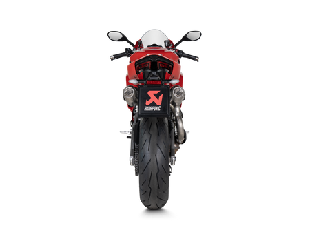 Akrapovic Tłumiki Końcowe Ducati Panigale V2 2025-2026