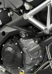 CRASHPADY AERO RG RACING APRILIA SHIVER 750/900 DORSODURO 750/1200 CAPONORD 1200 BLACK