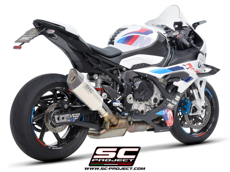 SC-Project tłumik końcowy SC1-R Titanium z siatką BMW S 1000RR (2023-2024)