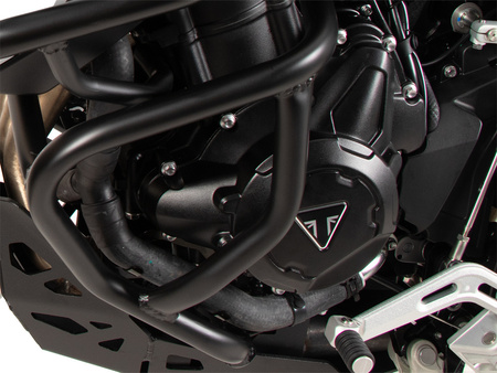 Engine protection bar black for Triumph Tiger 900 GT / Pro (2024-)