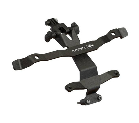 EP Action / Dash Cam Compatible Sat Nav Mount - Triumph Tiger 900 (2020+) (PRN014925-015683-01) - EVOTECH PERFORMANCE