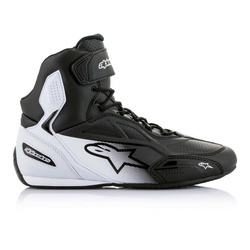 BUTY ALPINESTARS FASTER-3 BLACK/WHITE