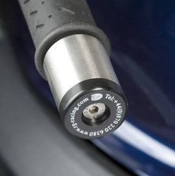 KOŃCÓWKI KIEROWNICY TRIUMPH SPRINT ST 05-/SPRINT GT 10- BLACK