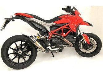 Tłumik końcowy + decat Austin Racing DUCATI HYPERMOTARD