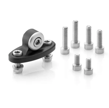 Mounting kit for fairing mirror