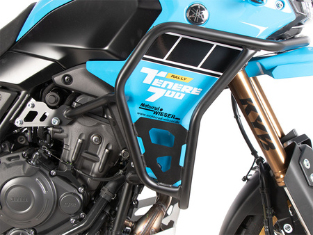 Tank guard "Solid" for Yamaha Ténéré 700 Rally (2025-) black