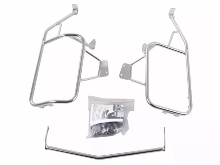 BMW R 1200 GS (2004-2012)/Adventure (2006-2013) stainless steel  side carrier