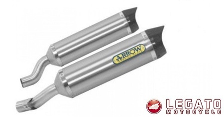 Tłumik końcowy Arrow Thunder Tytan Kawasaki Z1000 2017