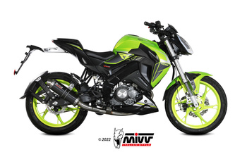 Mivv Układ wydechowy GP BLACK stal nierdzewna KEEWAY RKF 125 2021-2024