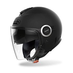 Kask Airoh Helios Color Black Matt