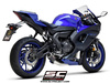 SC-Project układ wydechowy CR-T carbon Yamaha R7 (2021 – 2024)
