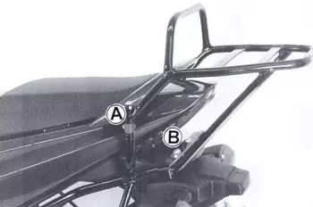 Suzuki SV 1000/S (2003-2005) topcase carrier