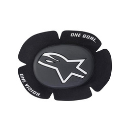 SLIDERY KOLAN ALPINESTARS GP SPORT EVO BLACK/WHITE