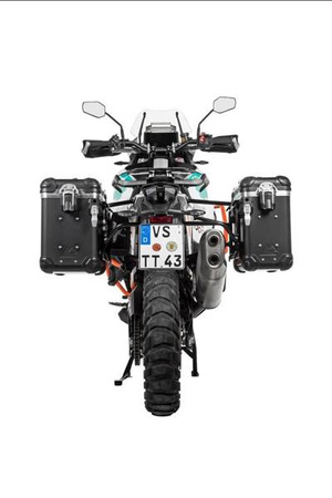 ZEGA Evo aluminium pannier system for KTM 1290 Super Adventure S/R (2021-)
