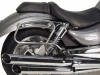 Triumph Rocket III (2004-2009) leatherbag holder