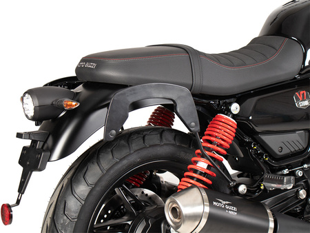 C-Bow sidecarrier black for Moto Guzzi V7 Stone Special Edition (850ccm) (2022-2023)