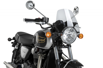Owiewka PUIG do Triumph Boneville T100 2002-2025 / T120 2016-2025 (Sport)