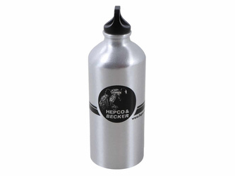 Water bottle with Hepco&Becker Logo