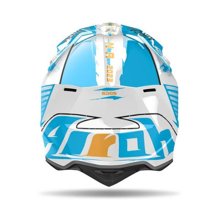 KASK AIROH WRAAAP SIX DAYS ARGENTINA 2023 GLOSS