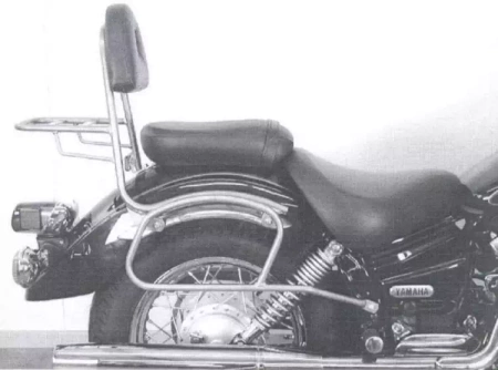 Yamaha XVS 125/250 Drag Star (2000-) sissybar without rack