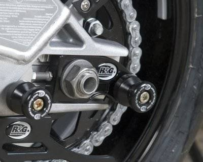 ROLKI WAHACZA OFFSET BMW S1000RR BLACK R&G 