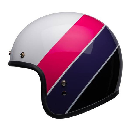 KASK BELL CUSTOM 500 RIFF PINK/PURPLE