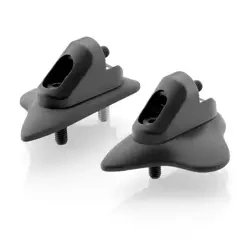 Mounting kit for fairing mirror