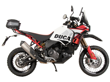 Smartrack soft luggage rear rack for Ducati DesertX Rally (2024-)