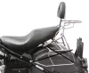 Kawasaki VN 800 Drifter (1999-2003) sissybar with rack