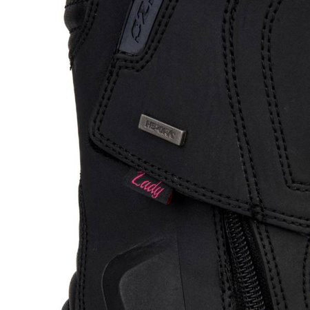 BUTY OZONE RAPID LADY HIGH HEEL MATT BLACK