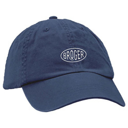 CZAPKA Z DASZKIEM BROGER STRAPBACK MOTO CHILL CLUB NAVY