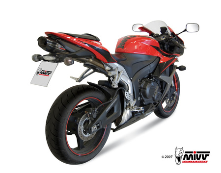 Mivv Tłumik końcowy SUONO STAINLESS STEEL HONDA CBR 600 RR 2007-2012