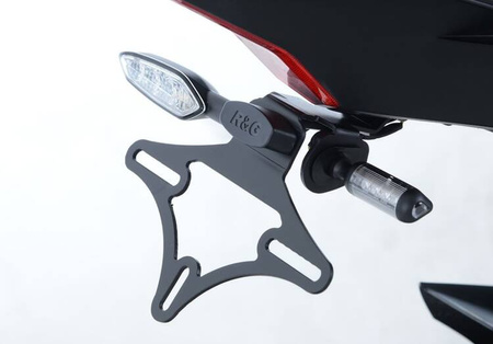 MOCOWANIE TABLICY REJESTRACYJNEJ YAMAHA YZF-R6 (17-) BLACK