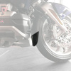 Przedłużenie błotnika do Honda GL1800 Gold Wing 18-22 (przednie) Czarny (N) 3900N