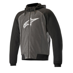 BLUZA MOTOCYKLOWA ALPINESTARS CHROME SPORT ANTHRACITE/BLACK/WHITE