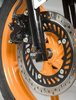 SLIDERY PRZEDNIEGO ZAWIESZENIA HONDA CBR125R 11 R&G