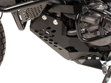 Engine protection plate black for Ducati DesertX Rally (2024-)