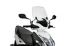 Owiewka PUIG do Kymco Agility City 50 / 125 2020-2025 (Traffic) Przezroczysty (W) 20529W