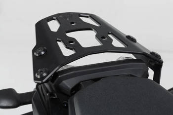 STELAŻ POD PŁYTĘ MONTAŻOWĄ KUFRA ALU-RACK SW-MOTECH YAMAHA MT-09 (13-16), BLACK