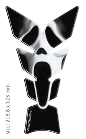 ONEDESIGN tankpad Moon Scream