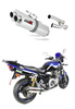 Dominator tłumik OV Yamaha XJR 1300 99 06