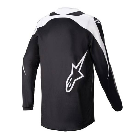 BLUZA ALPINESTARS FLUID NARIN BLACK/WHITE