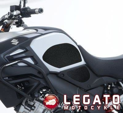 TANKPAD ANTYPOŚLIZGOWY 4 CZĘŚCI RG RACING SUZUKI V-STROM 1000 02-14 BLACK