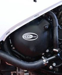 OSŁONA SILNIKA RG RACING HONDA VFR800 14-, LEWA STRONA OSŁONA GENERATORA BLACK