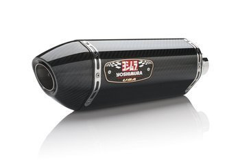 Tłumiki końcowe Yoshimura R-77 Kawasaki ZX-14R 2012-2020; ZZR 1400 2012-2020