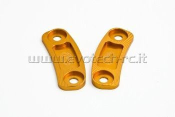 Zaślepki lusterek EVOTECH RC Kawasaki złote